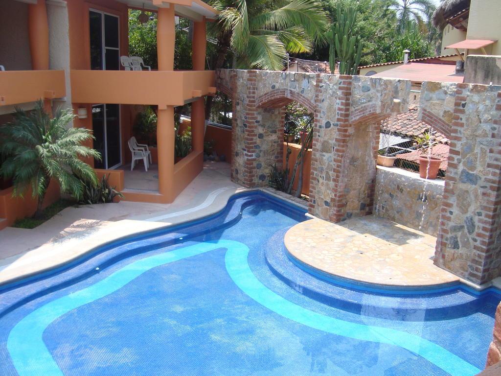 Hotel Villa Mexicana Zihuatanejo Kültér fotó